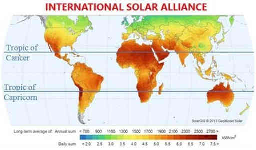 international solar alliance members