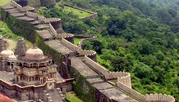 Kumbhalgarh fort wall