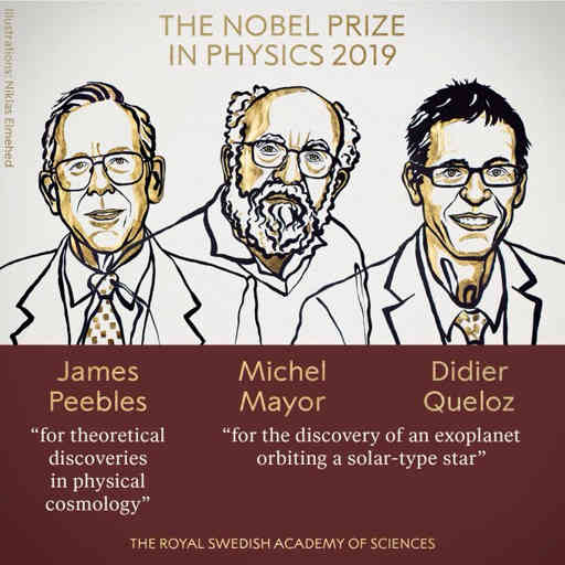 भौतिकी के क्षेत्र में नोबेल पुरस्कार