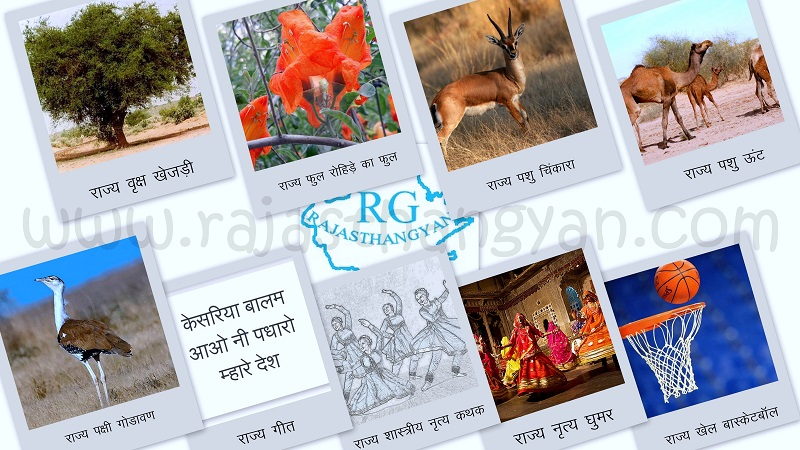 राजस्थान के प्रतीक चिन्ह