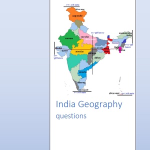 India Geography Questions